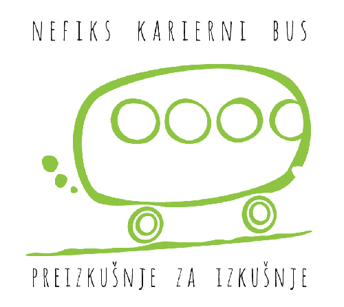 Nefiks karierni bus logo
