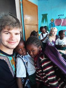 Zgodba prostovoljca v Gambiji 3