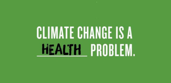 climate change is health problem WHO