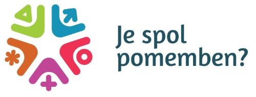 JE SPOL POMEMBEN barvni logo mali