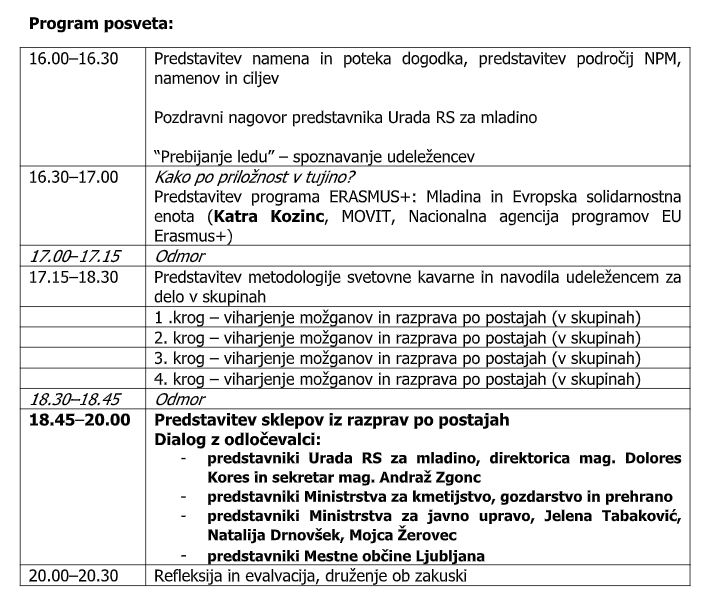 NEFIKS 2022 NPM program posveta