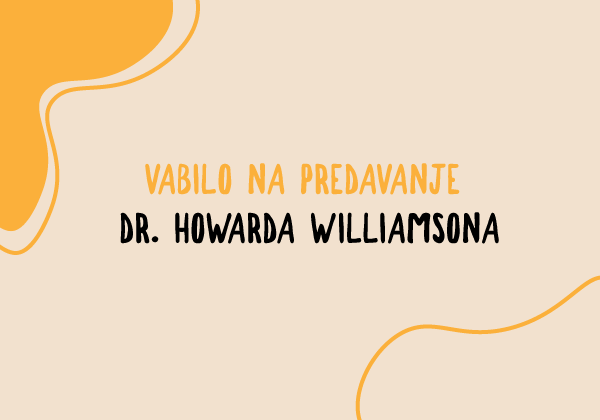 vabilo na predavanje williams 600px